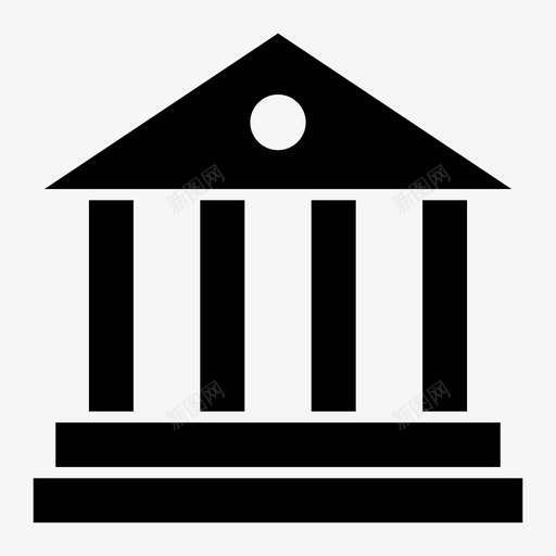 银行超级受欢迎图标svg_新图网 https://ixintu.com 超级受欢迎 银行
