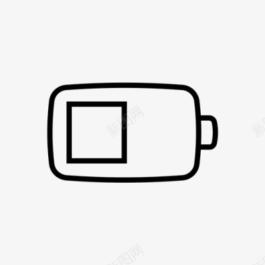 电池电池充电电池充电水平图标图标