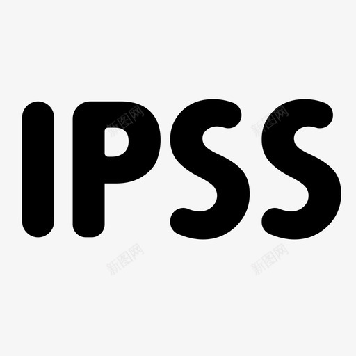 IPSS self-testsvg_新图网 https://ixintu.com IPSS self-test 前列腺自测