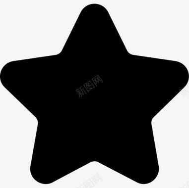 星星实心图标