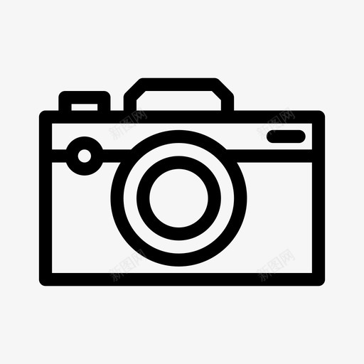 复古相机胶卷徕卡图标svg_新图网 https://ixintu.com 复古相机 徕卡 胶卷 营地氛围