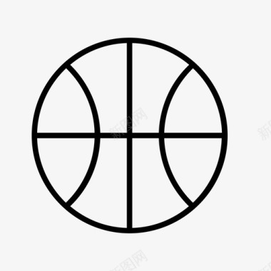 篮球户外球体图标图标