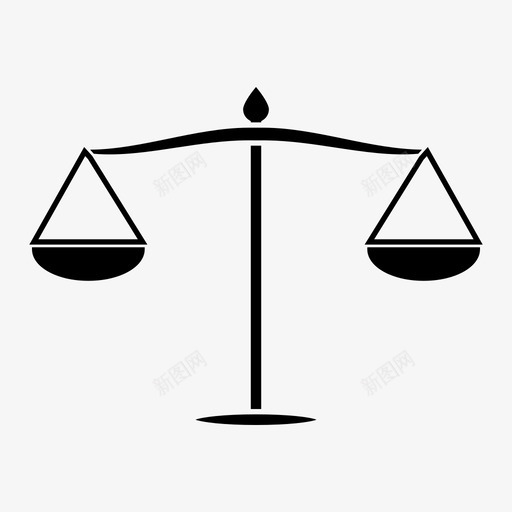 正义平衡法官图标svg_新图网 https://ixintu.com 判决 平衡 律师 正义 正义等级雕文 法官