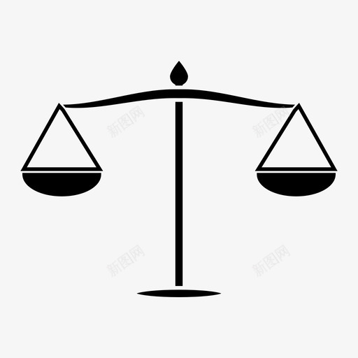 正义平衡法官图标svg_新图网 https://ixintu.com 判决 平衡 律师 正义 正义等级雕文 法官