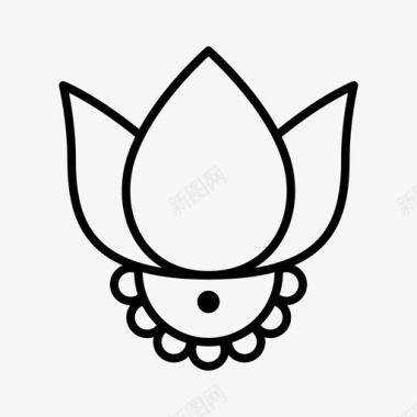 莲花秘传花图标图标