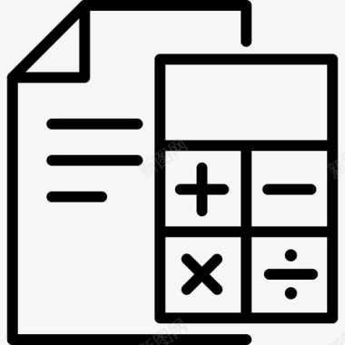 计算计算器文件图标图标