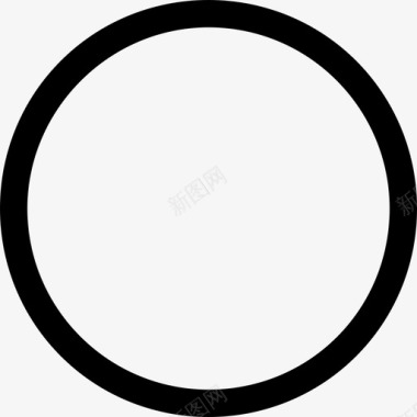 圆球月图标图标