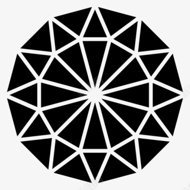 钻石宝石石头图标图标