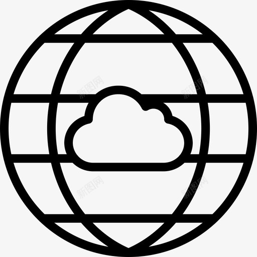 互联网云数据安全图标svg_新图网 https://ixintu.com 互联网云 安全 数据 数据安全概述
