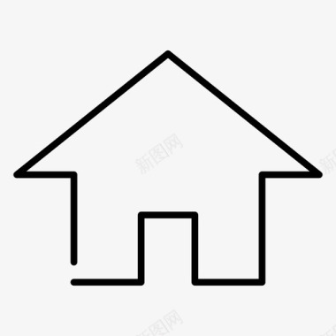 房子家主图标图标