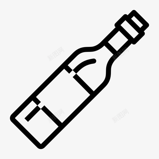 红酒对角线酒瓶红酒图标svg_新图网 https://ixintu.com 红酒 红酒对角线 酒瓶 饮品脂宝提纲