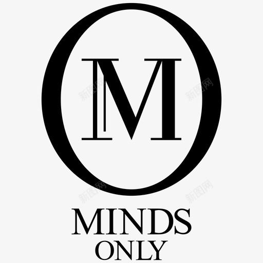 mindsonly logosvg_新图网 https://ixintu.com mindsonly logo