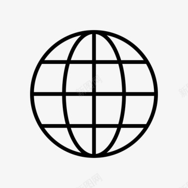 地球仪桌面地球仪学校地球仪图标图标