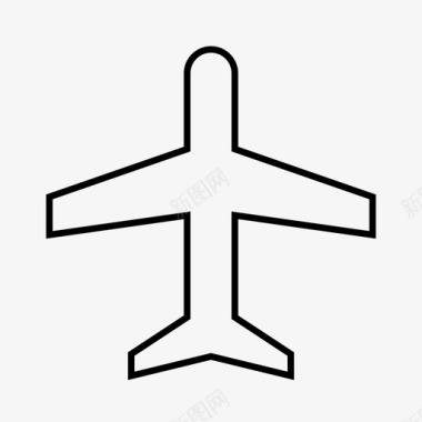 飞机假日信息图表图标图标