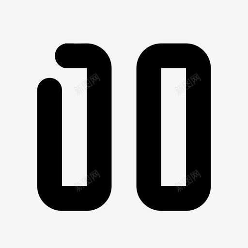 暂停中断控制图标svg_新图网 https://ixintu.com 中断 基本图标 控制 播放 暂停 遥控 音乐