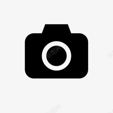 照相机照相机过滤器数码相机图标图标