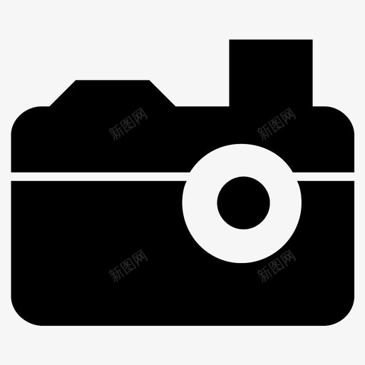相机数码接口图标svg_新图网 https://ixintu.com 图片 技术 接口 数码 相机