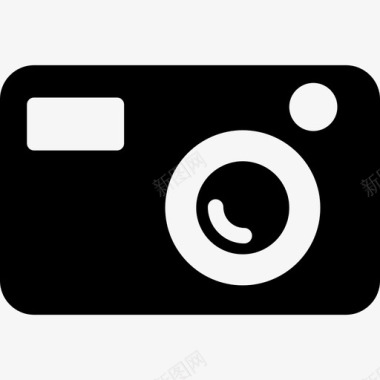 小型数码相机技术小学生用品图标图标