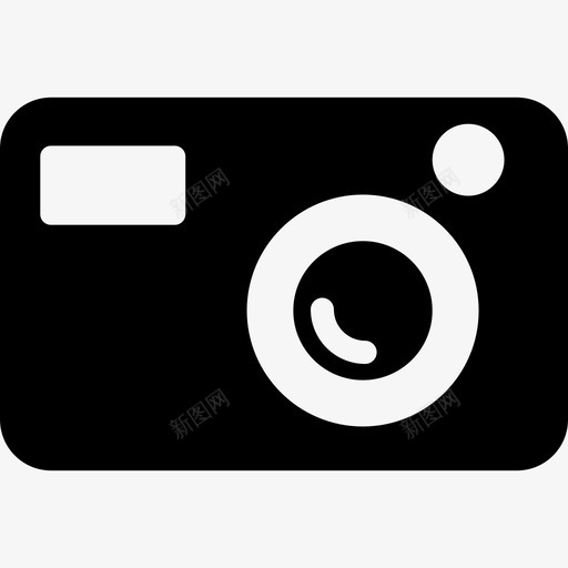 小型数码相机技术小学生用品图标svg_新图网 https://ixintu.com 小型数码相机 小学生用品 技术