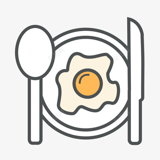 食物&器皿－西餐svg_新图网 https://ixintu.com 食物&器皿－西餐 食物&器皿－24