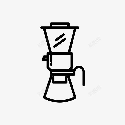 倒咖啡冲泡咖啡休息图标svg_新图网 https://ixintu.com 倒咖啡 冲泡 咖啡休息