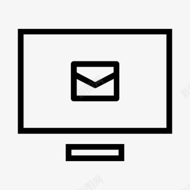 电子邮件计算机信件图标图标