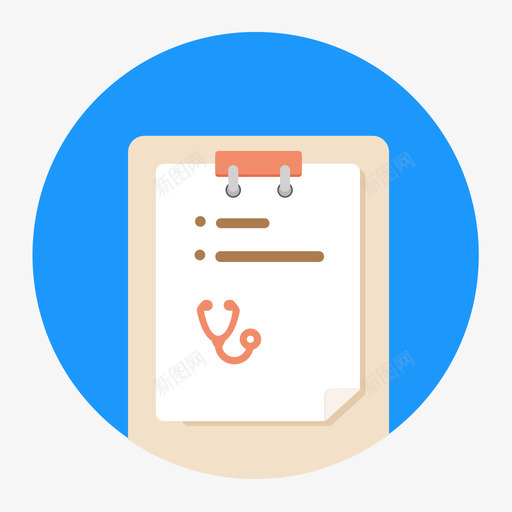 Treatment information multi-colorsvg_新图网 https://ixintu.com Treatment information multi-color 就诊信息多色