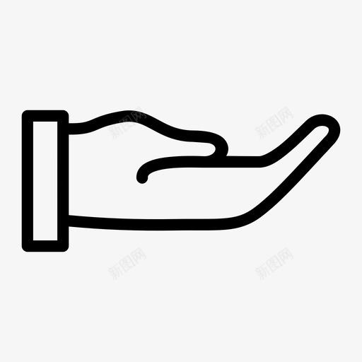 手手势洗手图标svg_新图网 https://ixintu.com 手 手势 拿 洗手