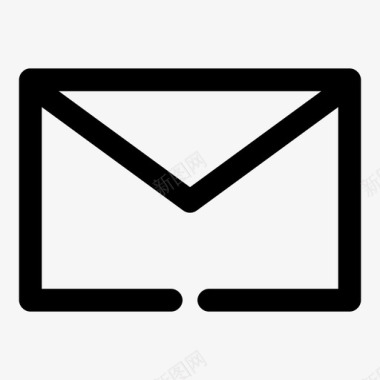 电子邮件收件箱垃圾邮件图标图标
