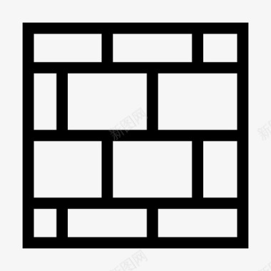 砖内部图标图标