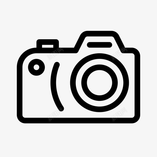相机佳能数码图标svg_新图网 https://ixintu.com 佳能 反射 尼康 数码 相机 阵营氛围