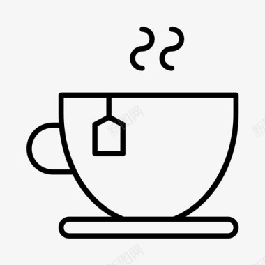 茶咖啡厅饮料图标图标