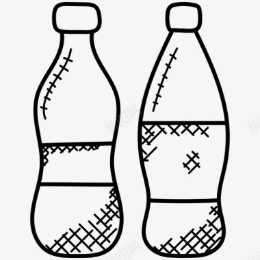 冷饮饮料可乐图标图标