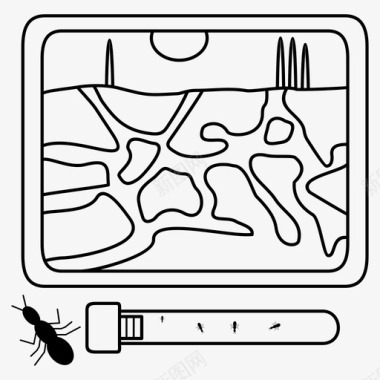 蚂蚁农场图标图标