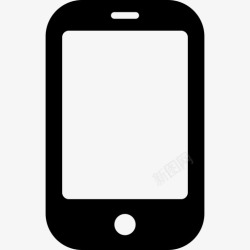 新手机新手机新技术新智能手机图标高清图片