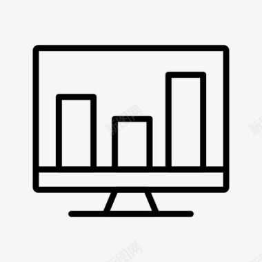 计算机分析屏幕图标图标