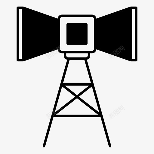 广告提交数字营销字形图标svg_新图网 https://ixintu.com 广告提交 数字营销字形