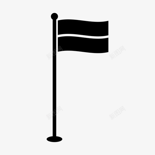 旗帜自由奥林匹克图标svg_新图网 https://ixintu.com 和平 奥林匹克 投降 旗帜 旗帜铭文 自由