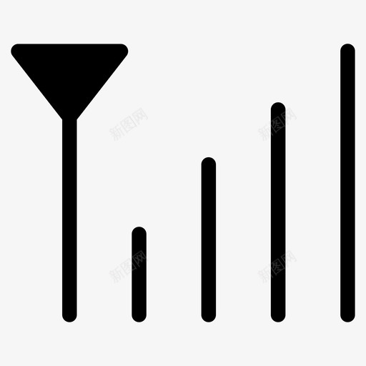 信号酒吧连接图标svg_新图网 https://ixintu.com gsm 互联网 信号 网络用户界面 连接 酒吧