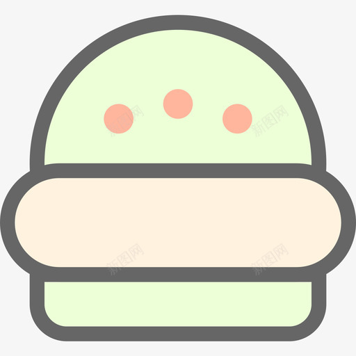 Hamburgersvg_新图网 https://ixintu.com Hamburger