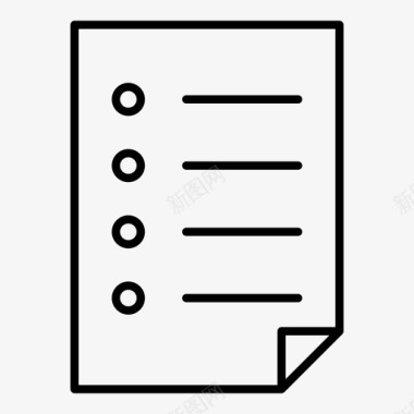 任务项目符号列表任务完成图标图标