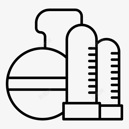 炼油厂能源工厂图标svg_新图网 https://ixintu.com 工业 工厂 炼油厂 石油 石油工业 能源