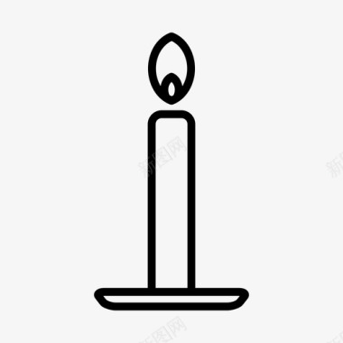 采购产品蜡烛蜡烛装饰装饰图标图标