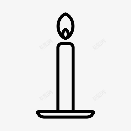 采购产品蜡烛蜡烛装饰装饰图标svg_新图网 https://ixintu.com 杂项 灯 照明蜡烛 蜡烛 装饰装饰 采购产品蜡烛