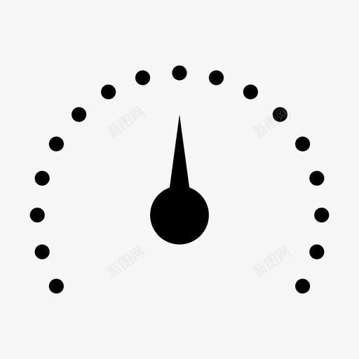 速度表天平控制装置图标svg_新图网 https://ixintu.com 仪表板 天平 控制装置 计数器 速度表