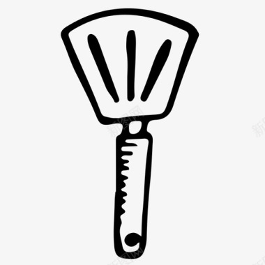 采购产品抹刀烹饪餐具图标图标