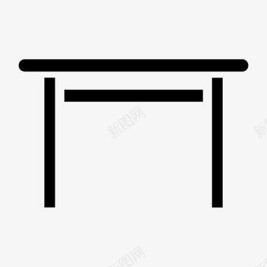 桌子木头随机模板图标图标