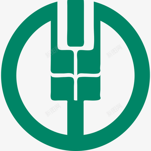 农业银行svg_新图网 https://ixintu.com 农业银行 农行 logo