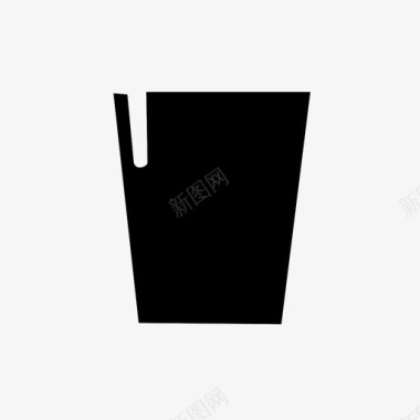 杯子饮料饮用水图标图标