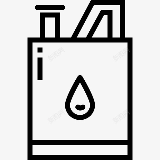 汽油加仑瓶子能源图标svg_新图网 https://ixintu.com 汽油加仑 瓶子 电力 电力和能源 石油 能源